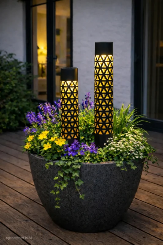 Gartenlampe Black Nordic - Verschiedene Größen