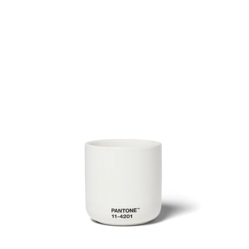 Pantone Cortado Porzellan-Thermobecher Color of the Year 2026