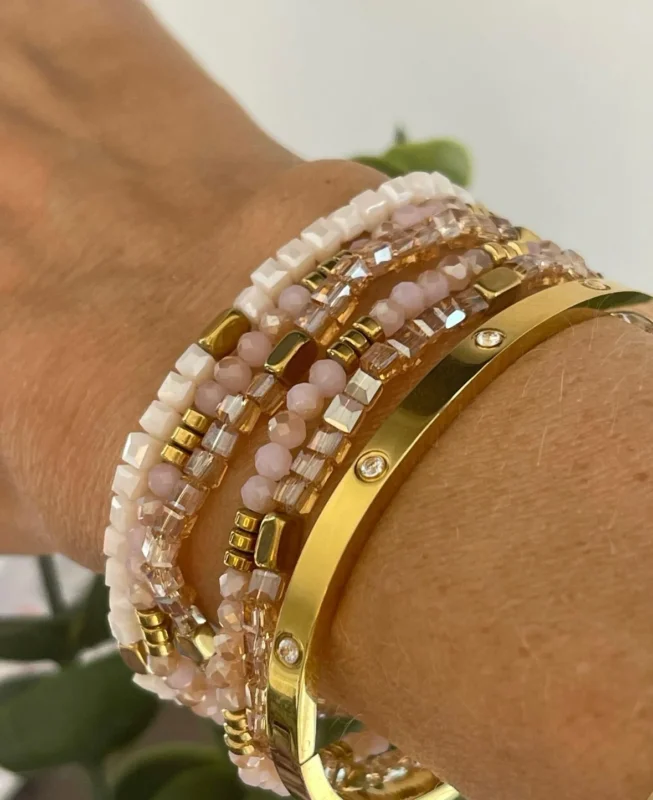 Armband Merle – Nature Mix 1 Stk