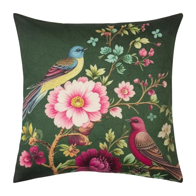 PROFLAX EDEN Kissenhülle Birds quadratisch