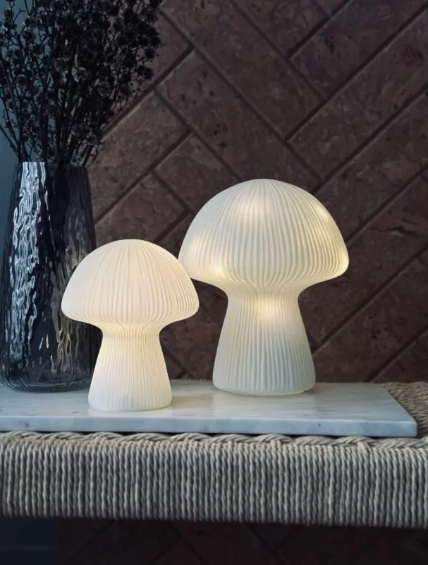 Mushroom Big Astrid - Weiß 25 cm