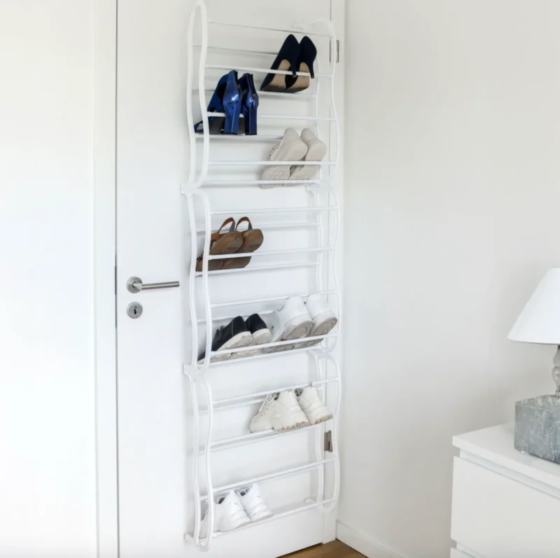 Schuhregal zum Aufhängen an der Tür