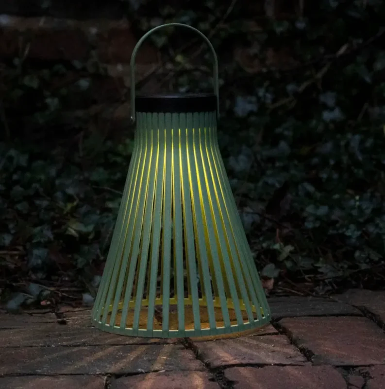 Laterne mit Solarzellen - Garden Green