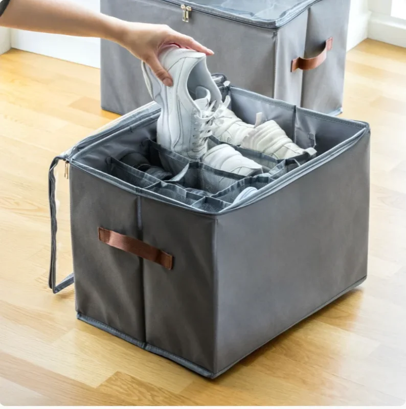Schuh-Aufbewahrungsboxen - 2 Stk