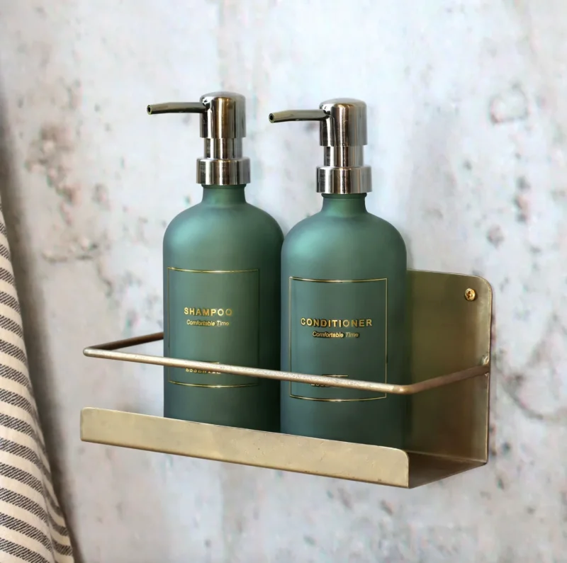 Flasche mit Pumpe - Conditioner 500 ml - Grün
