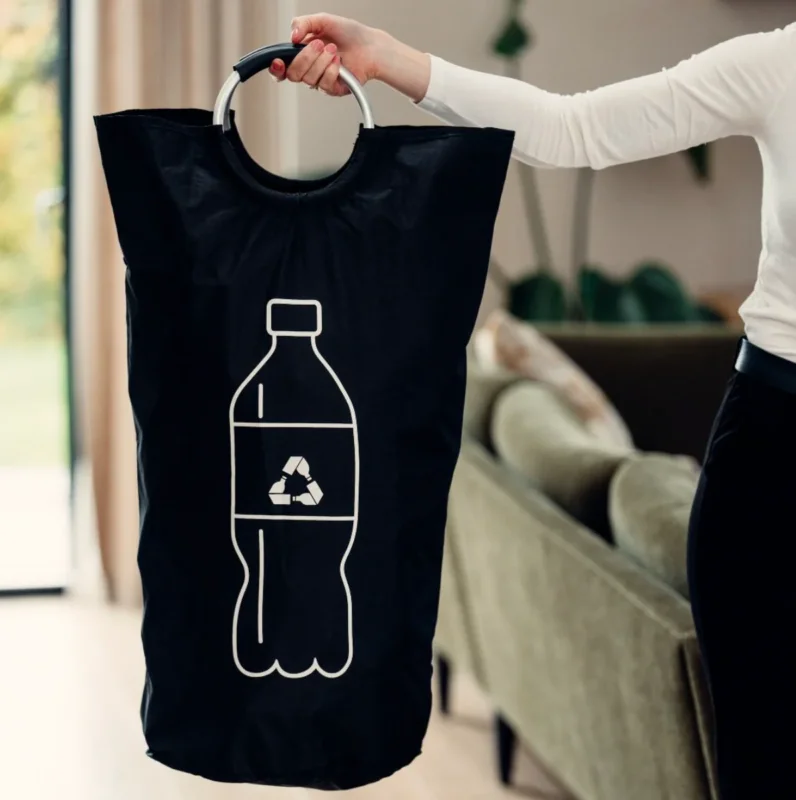 Pfandtasche – Aufbewahrung für Flaschen und Dosen
