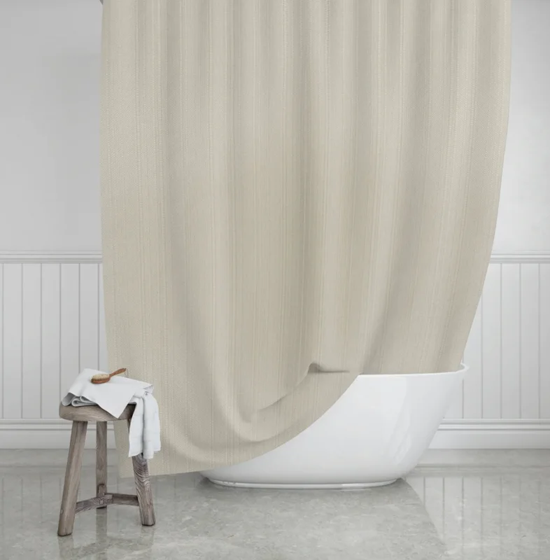 Duschvorhang Estia Sand - 180x200