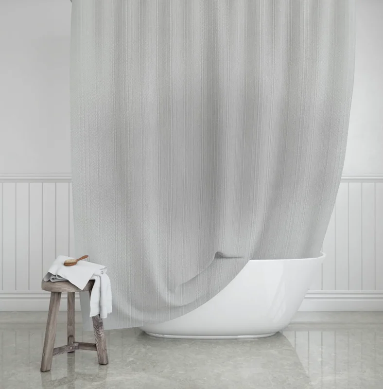 Duschvorhang Etherea grau - 180x200