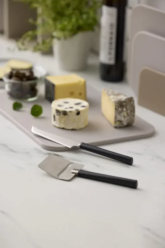 Rosti Emma Käse-Set 2-teilig Schwarz
