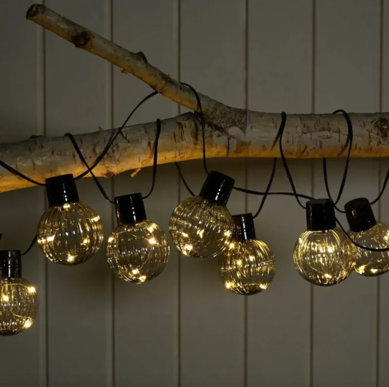 Lichterkette Magda mit Timerfunktion
