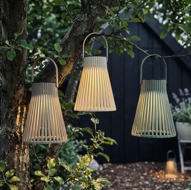 Solar-Laterne 14 cm - mehrere Farboptionen