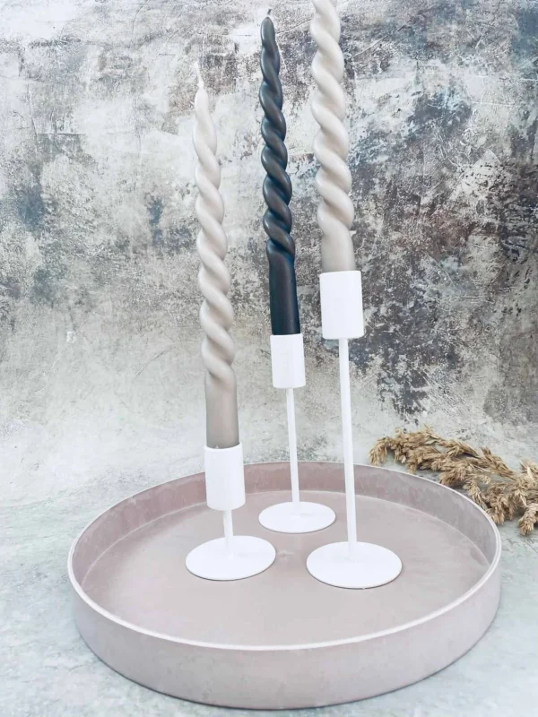 Bakke - Duset Rosa / Beton look - Mellem - VIAMAJA.DK