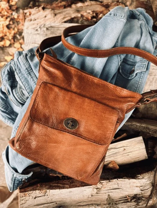 Crossover JACO Walnut - Blød skind - VIAMAJA.DK
