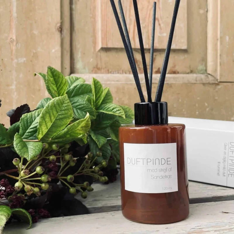 Duftepinde - Sandeltræ 120ml - VIAMAJA.DK