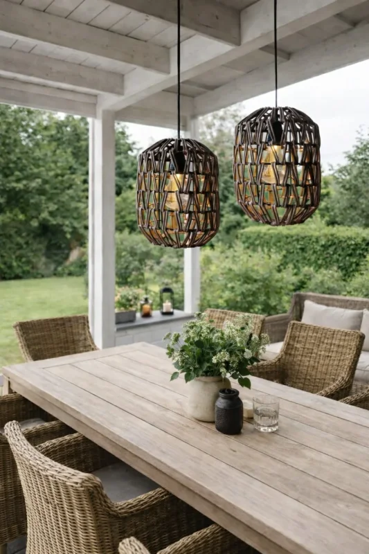 LED-Lampe für Batterien mit Timerfunktion – Zugelassen für Innen- und Außenbereich