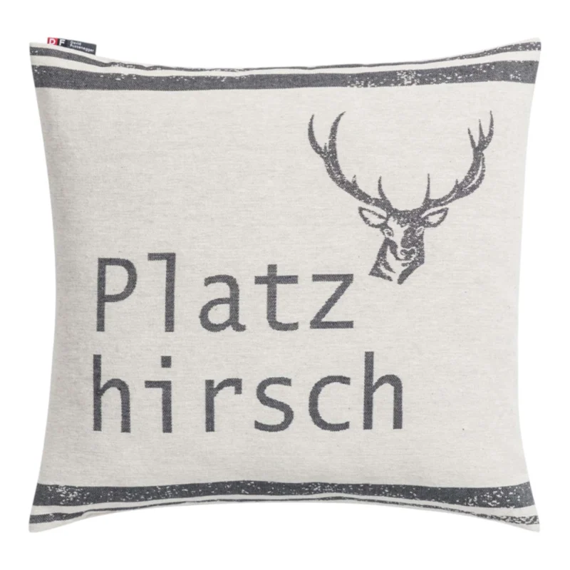 David Fussenegger Platzhirsch Kissenhülle