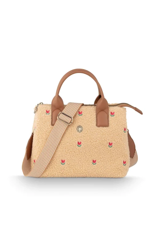 PiP Studio Handtasche Fia Mittelgroß Teddy