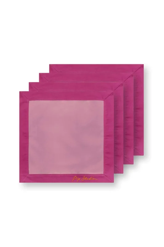 PiP Studio Set/4 Servietten Pip's Deerest Darling