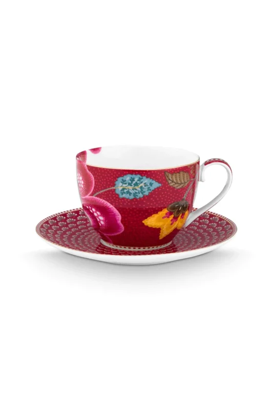 PiP Studio Tasse & Untertasse Blooming Tales Fantasy