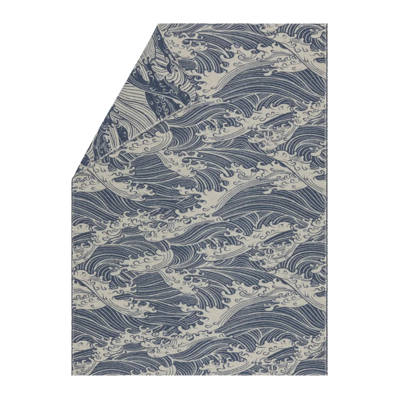 David Fussenegger ALBA Mini Waves Leinendecke – Leinen