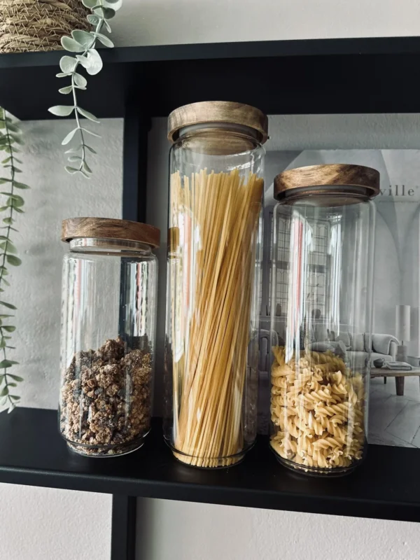 Opbevaringsglas til fødevarer - 1500 ml - VIAMAJA.DK