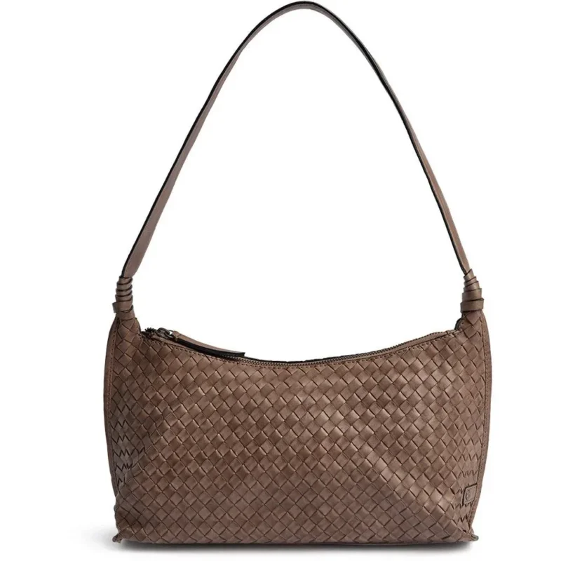 Schultertasche Sofya - Dark Taupe