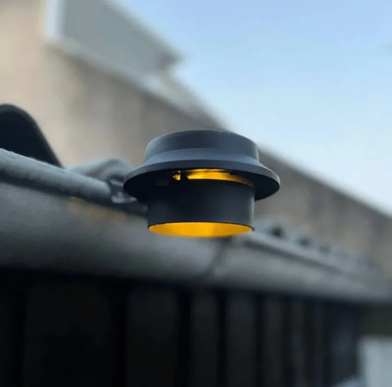 Solar tagrende solar – Sæt med 2 stk - VIAMAJA.DK