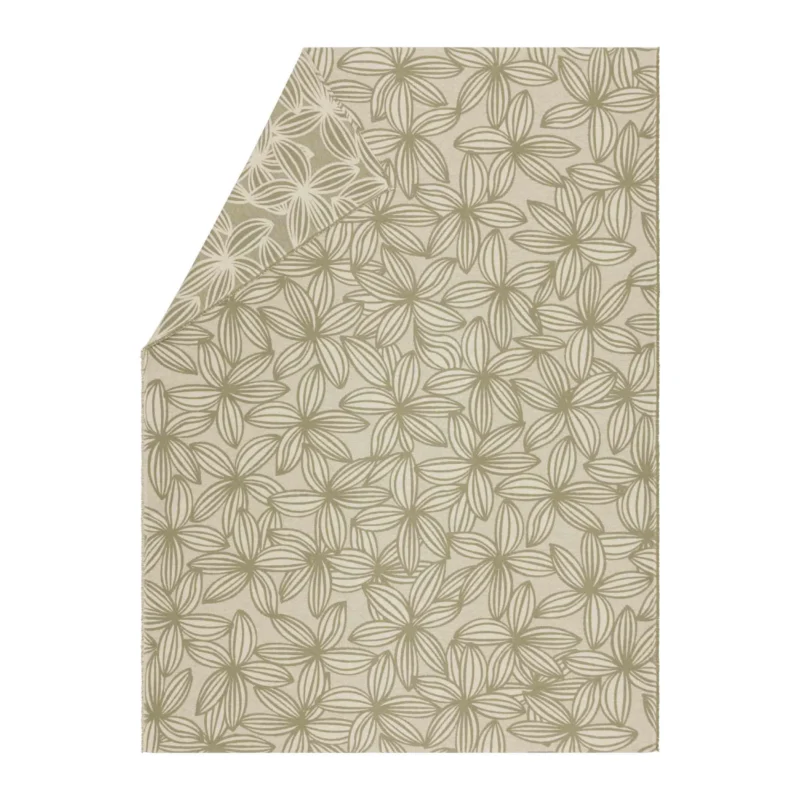 David Fussenegger SILVRETTA Linea Flora Flanelldecke 140×200 cm